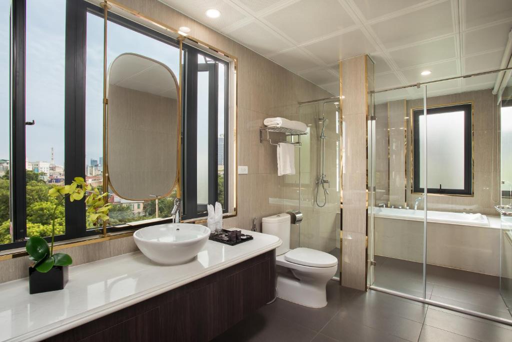 Сьюит (Представительский люкс), Hanoi L'Heritage Diamond Hotel & Spa