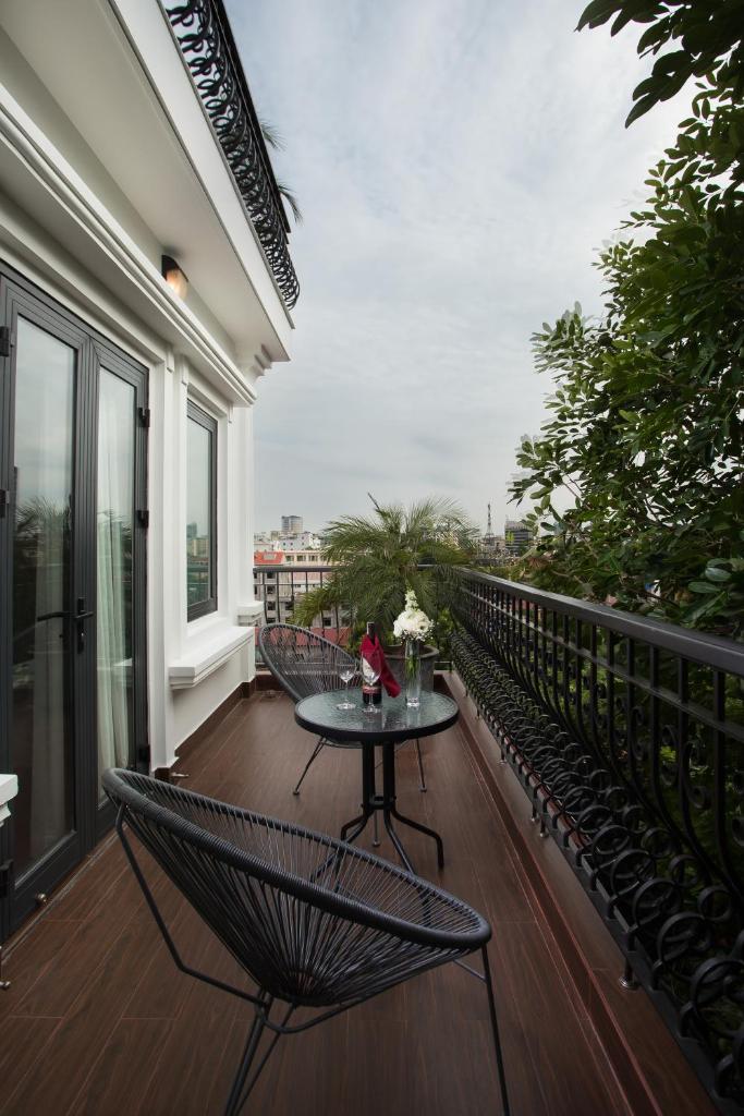 Сьюит (Представительский люкс), Hanoi L'Heritage Diamond Hotel & Spa