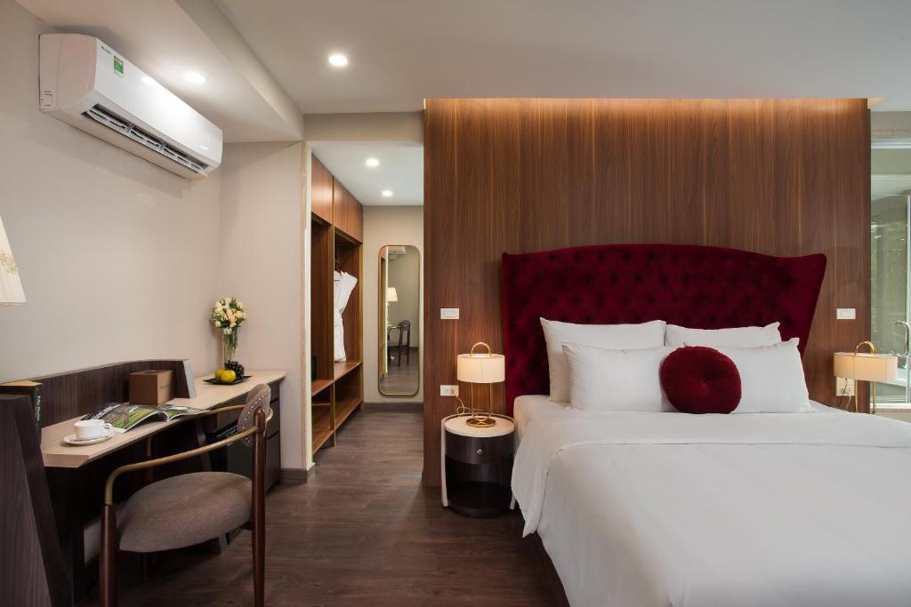 Сьюит (Представительский люкс), Hanoi L'Heritage Diamond Hotel & Spa