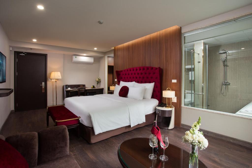 Сьюит (Представительский люкс), Hanoi L'Heritage Diamond Hotel & Spa