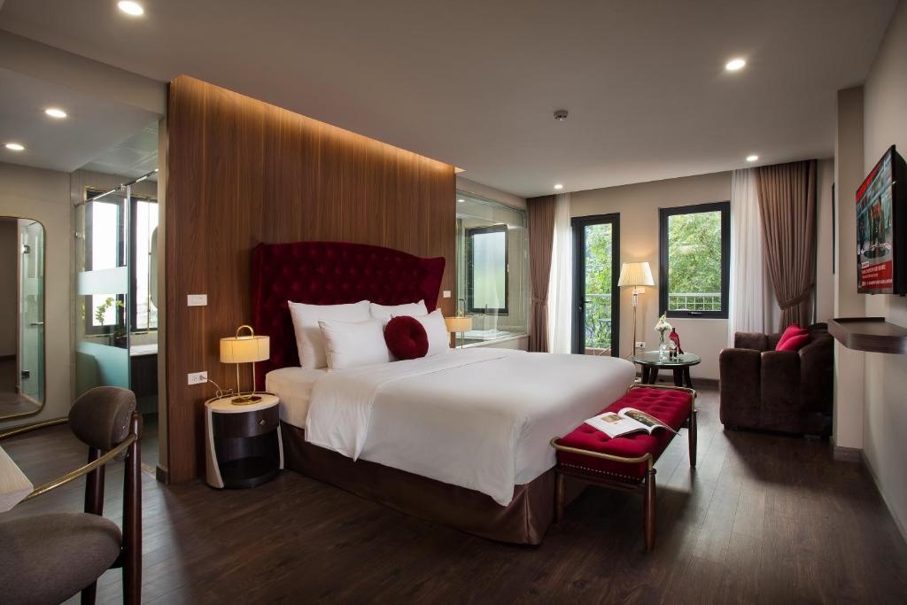 Сьюит (Представительский люкс), Hanoi L'Heritage Diamond Hotel & Spa