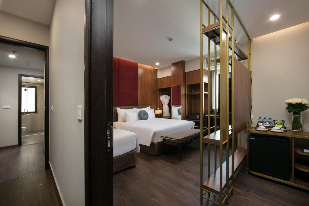 Семейный (Семейный номер), Hanoi L'Heritage Diamond Hotel & Spa