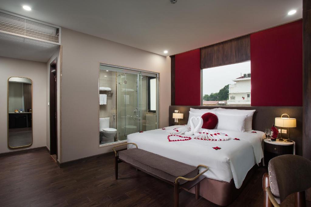 Двухместный (Номер Делюкс), Hanoi L'Heritage Diamond Hotel & Spa