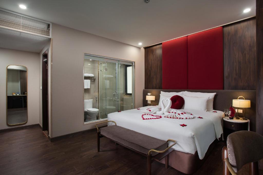 Двухместный (Номер Делюкс), Hanoi L'Heritage Diamond Hotel & Spa
