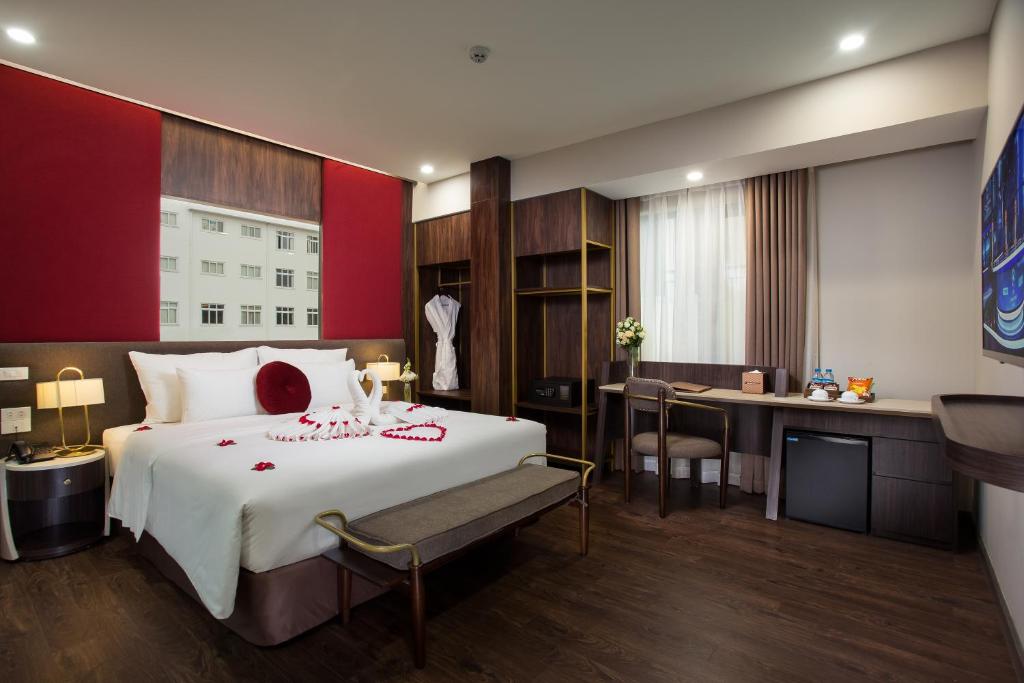Двухместный (Номер Делюкс), Hanoi L'Heritage Diamond Hotel & Spa