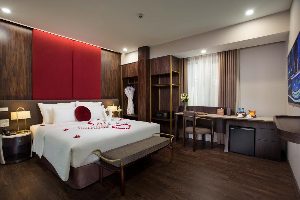 Двухместный (Номер Делюкс), Hanoi L'Heritage Diamond Hotel & Spa
