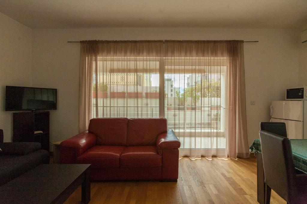 Апартаменты (Апартаменты с 1 спальней и террасой), Apartments Vila Petrovic