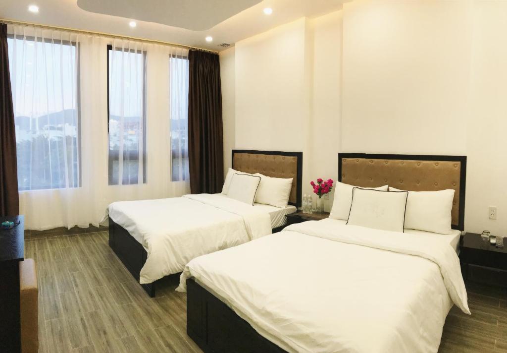 Семейный (Семейный номер с видом на море), Phuc Lam Hotel