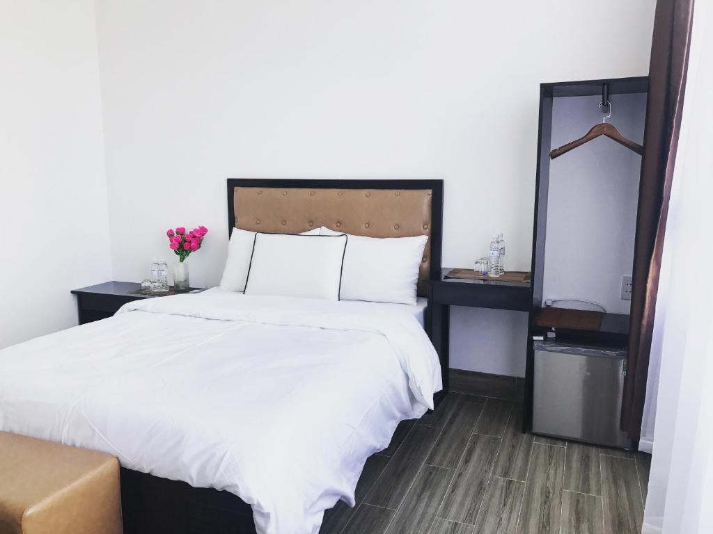 Двухместный (Улучшенный двухместный номер с 1 кроватью), Phuc Lam Hotel