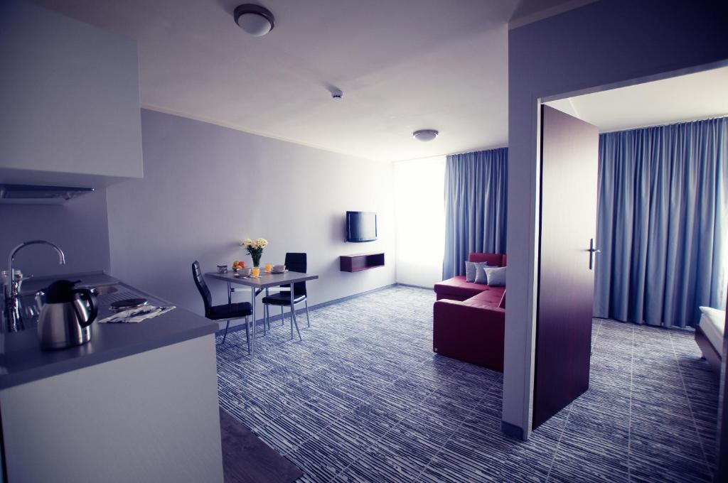 Апартаменты (Апартаменты с 1 спальней), Hotel Śląsk
