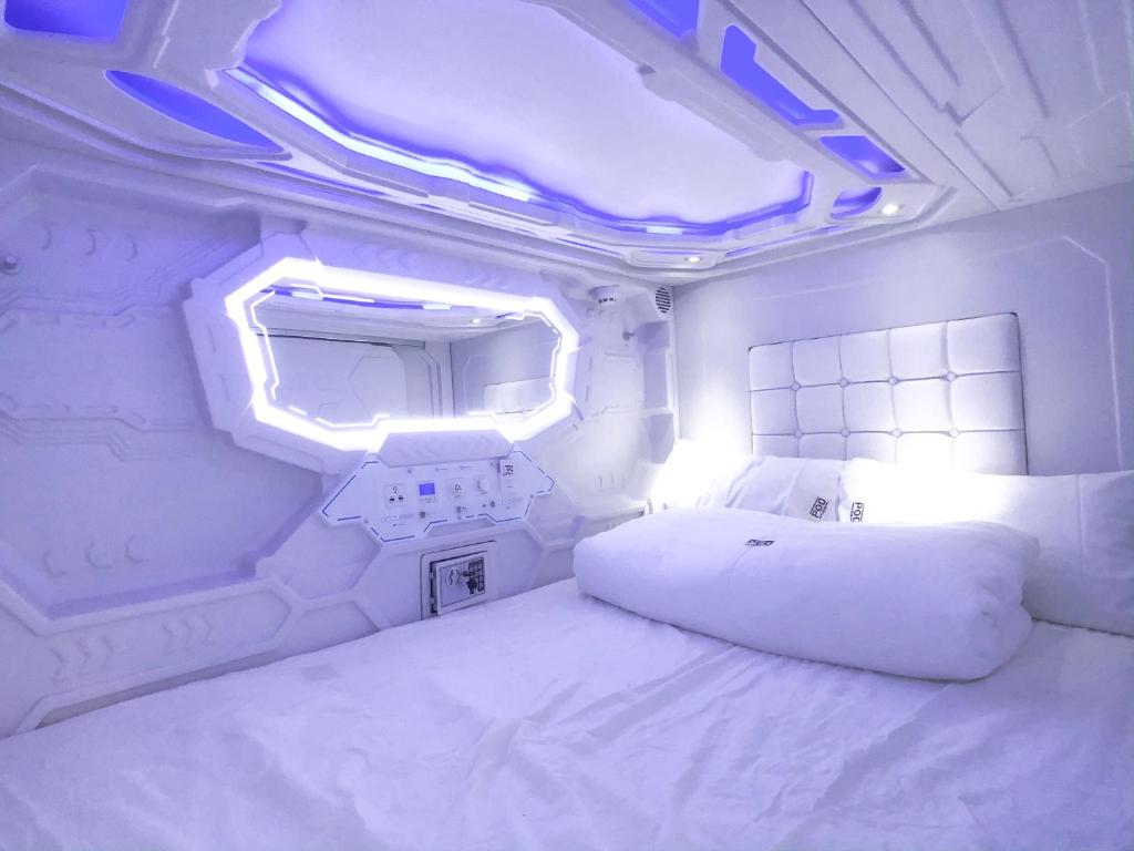 Pod Inn Room Type - Double Mixed Capsule Bed - Double