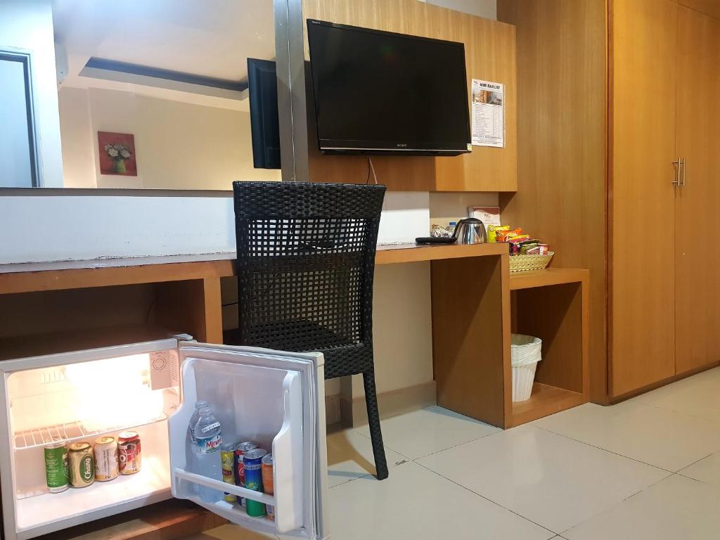 Двухместный (Двухместный номер Делюкс с 1 кроватью), PKL Residence