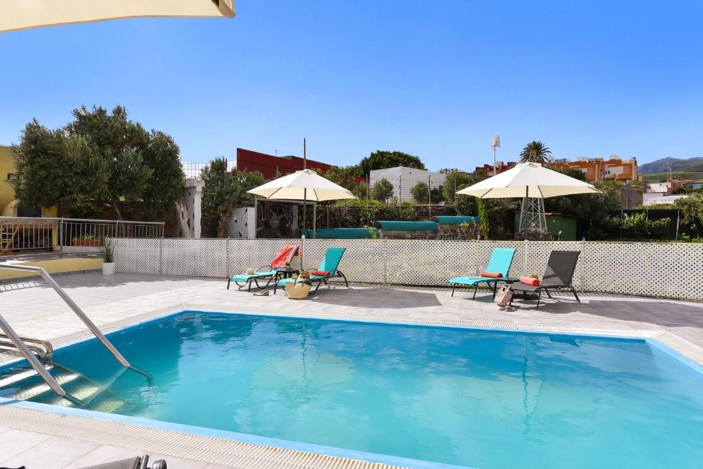 Los Algodones Cottage with Pool photo 1
