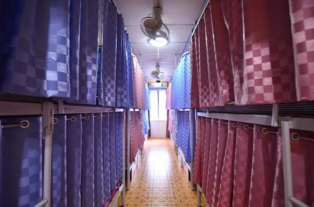 Номер (Спальное место на двухъярусной кровати в общем номере для мужчин и женщин), Decordo Hostel