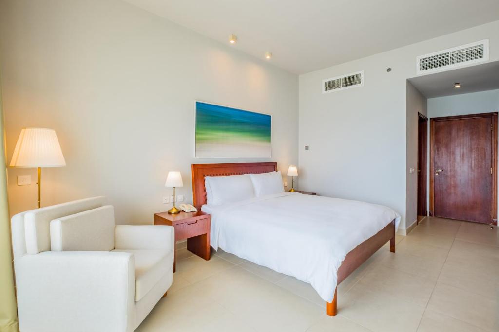 Двухместный (Номер Делюкс, вид на океан), Курортный отель Radisson Blu Resort, Fujairah