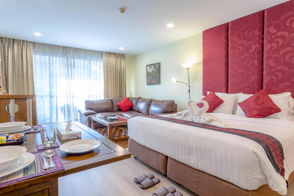 Студио (Номер-студио с балконом), Citismart Luxury Apartments