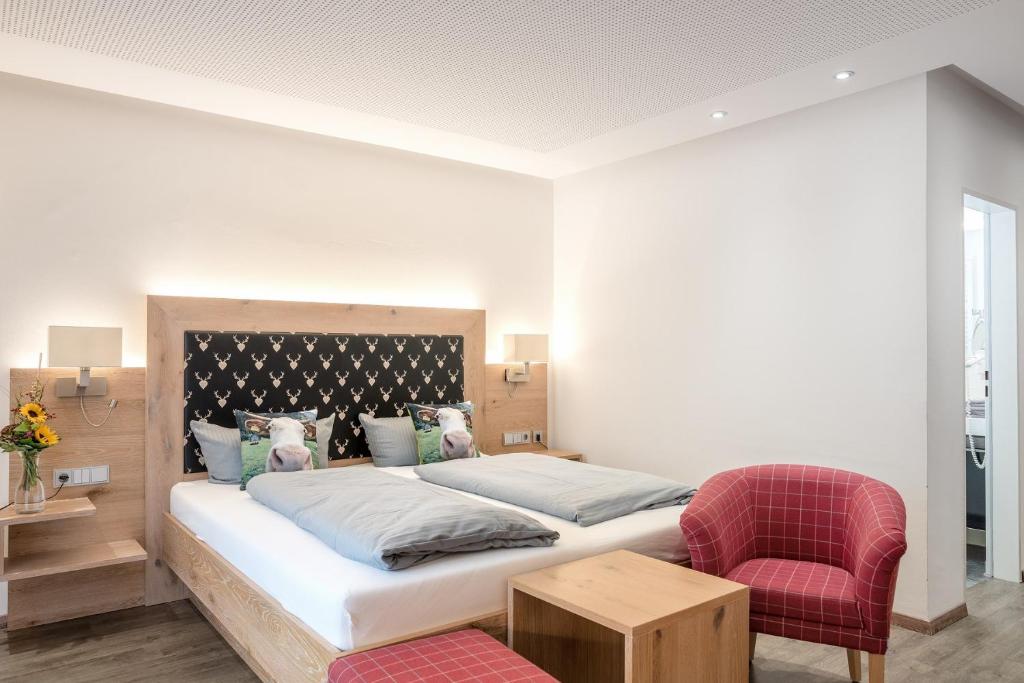 Двухместный (Двухместный номер «Комфорт» с 1 кроватью), Romantik Hotel Böld