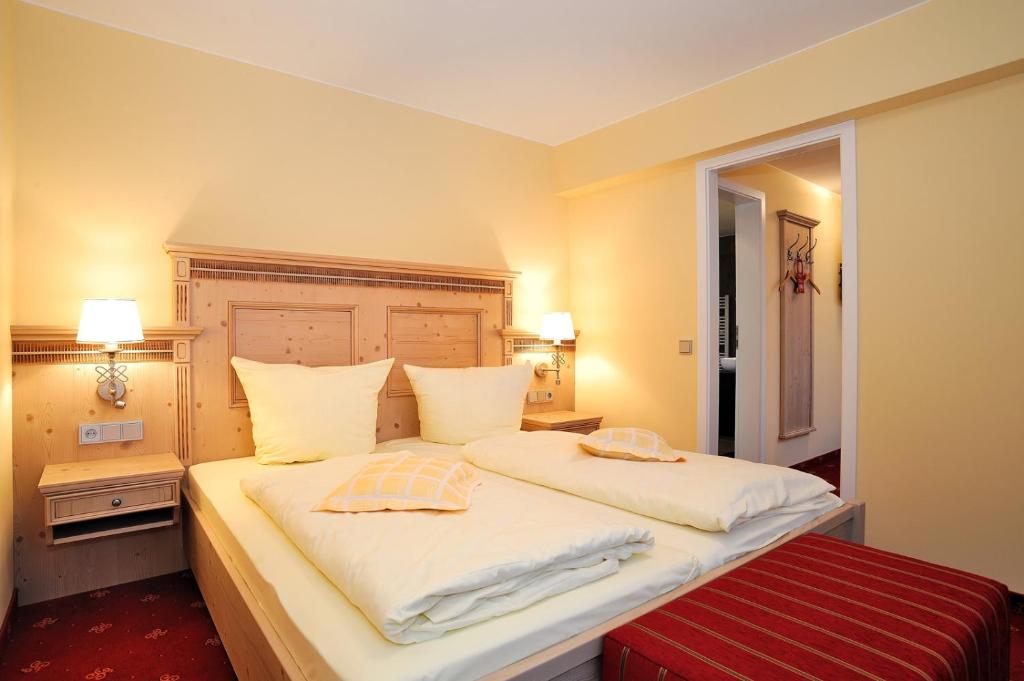 Двухместный (Улучшенный двухместный номер с 1 кроватью), Romantik Hotel Böld