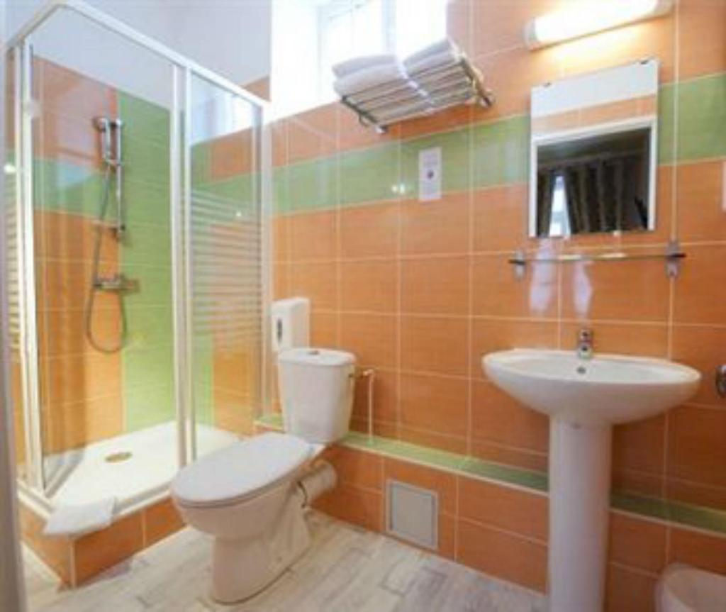 호텔 아두르 (Hotel Adour) - 화장실