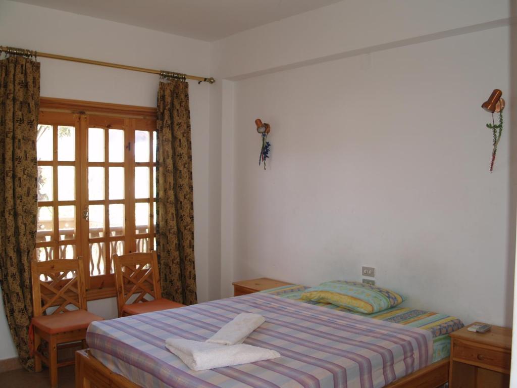Двухместный (Улучшенный двухместный номер с 1 кроватью), Star Of Dahab Hotel