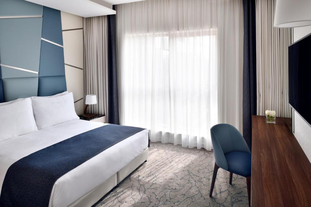 Апартаменты (Апартаменты с 1 спальней), Апарт-отель Mövenpick Hotel Apartments Downtown Dubai
