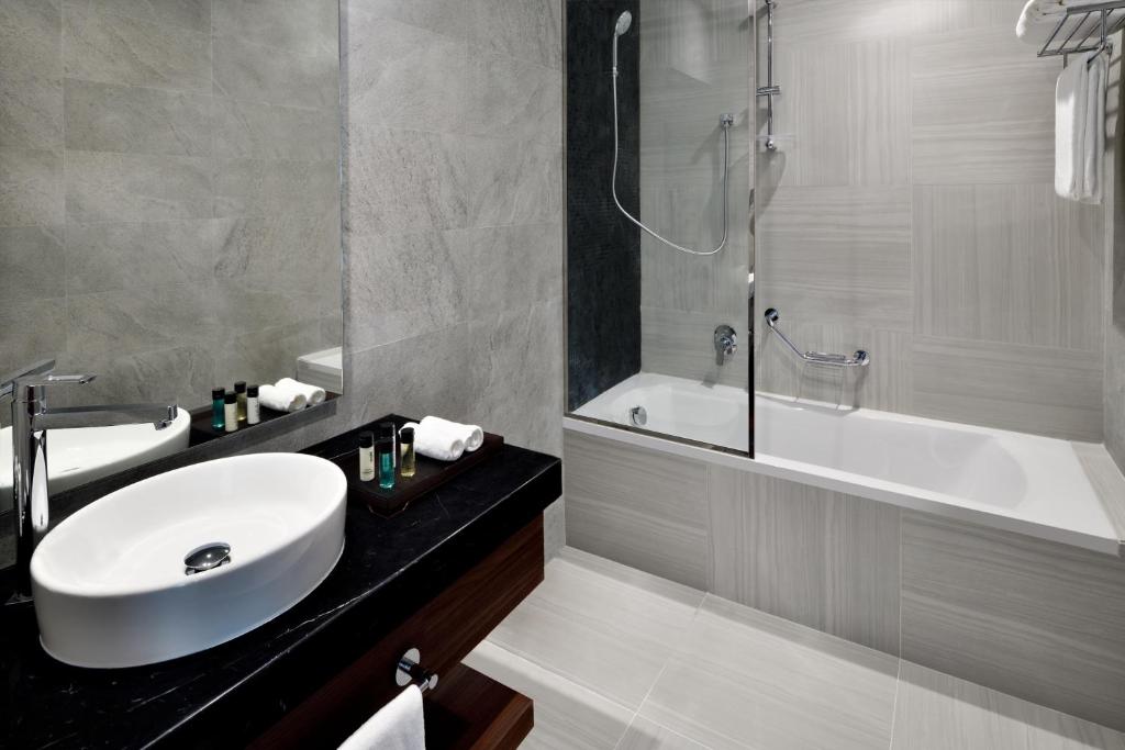 Апартаменты (Апартаменты с 1 спальней), Апарт-отель Mövenpick Hotel Apartments Downtown Dubai