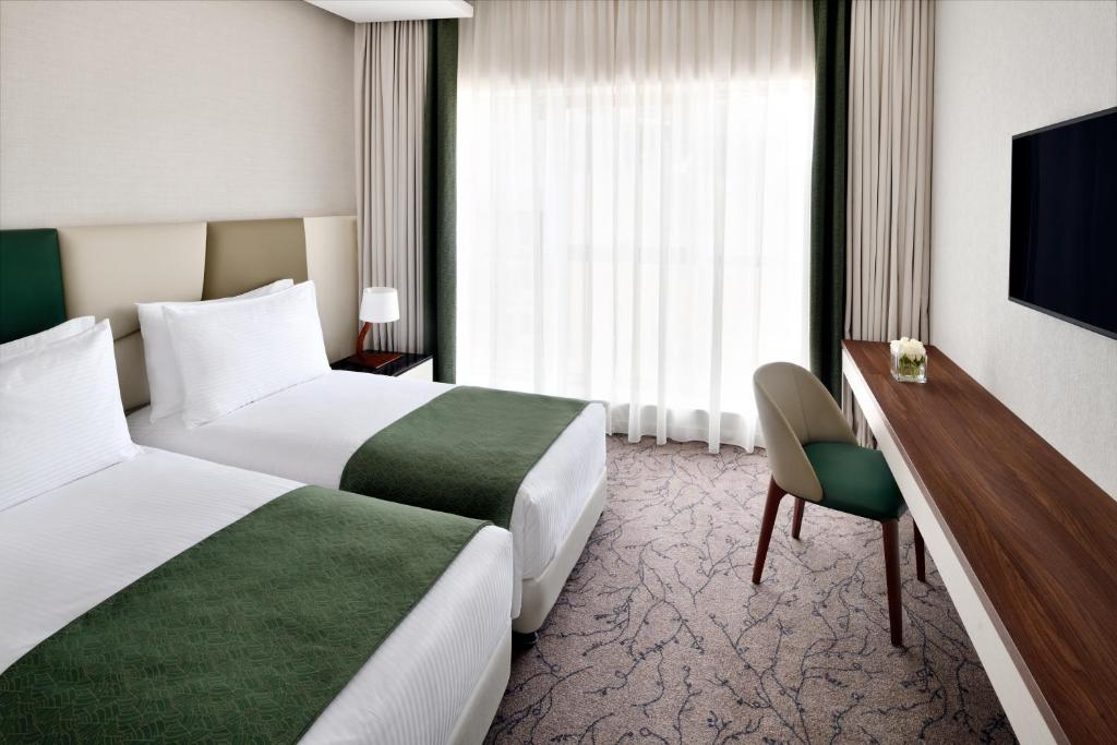 Апартаменты (Апартаменты с 2 спальнями), Апарт-отель Mövenpick Hotel Apartments Downtown Dubai