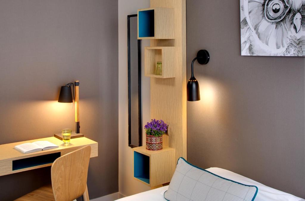 Двухместный (Стандартный двухместный номер с 1 кроватью), Chouette Hotel