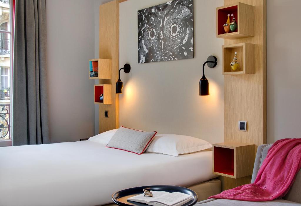 Трехместный (Привилегированный номер), Chouette Hotel