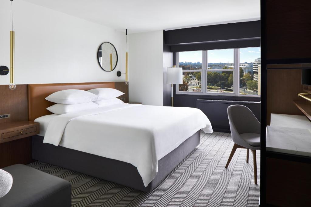 Двухместный (Номер The.Hotel с кроватью размера «king-size»), ARC THE.HOTEL, Washington DC