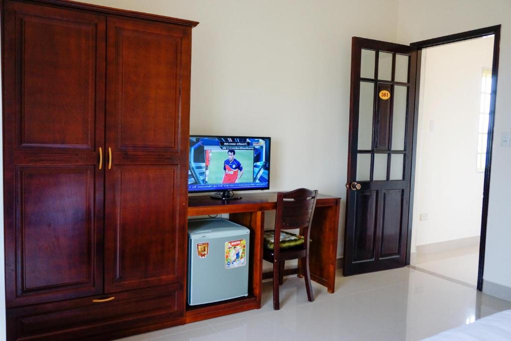 Двухместный (Двухместный номер Делюкс с 1 кроватью), Lucky Star Hotel