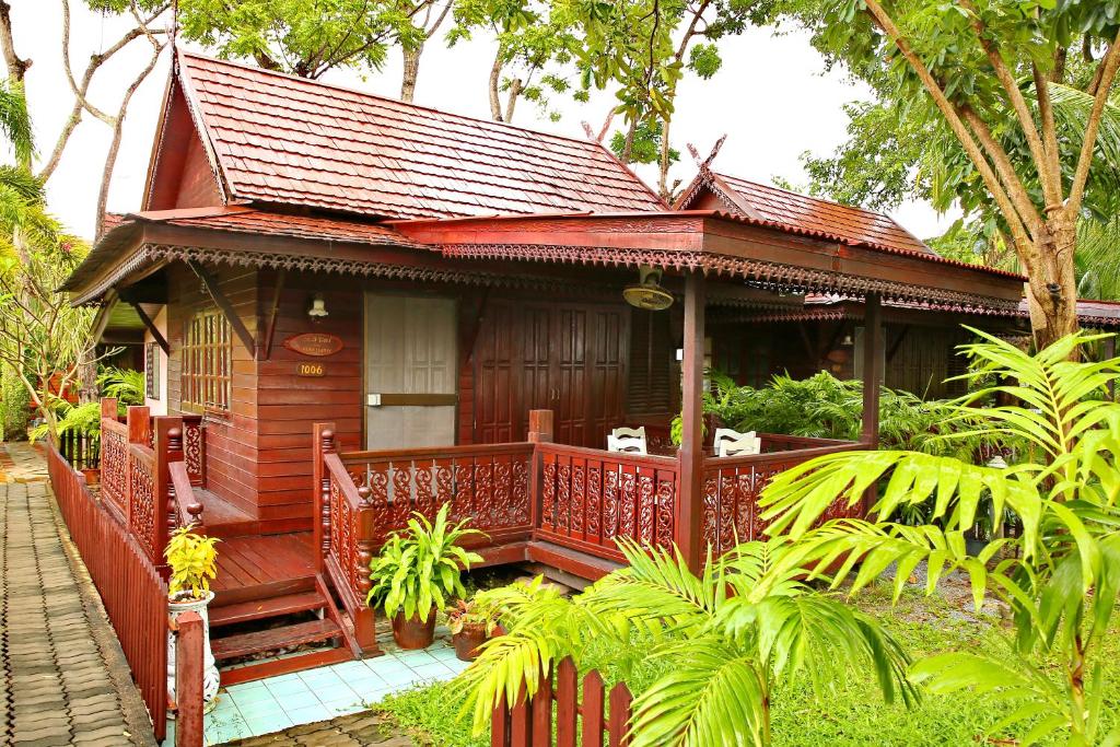 Номер (Бунгало с видом на сад), Diana Garden Resort