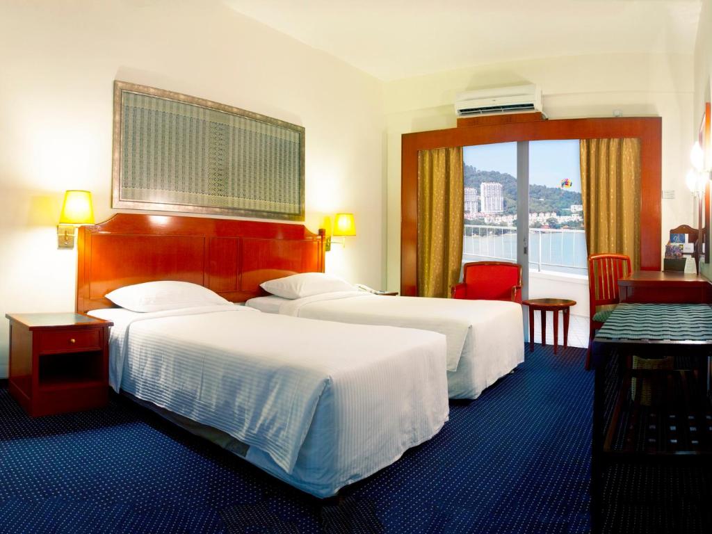 Двухместный (Deluxe 1 Bedroom Twin), Rainbow Paradise Beach Resort