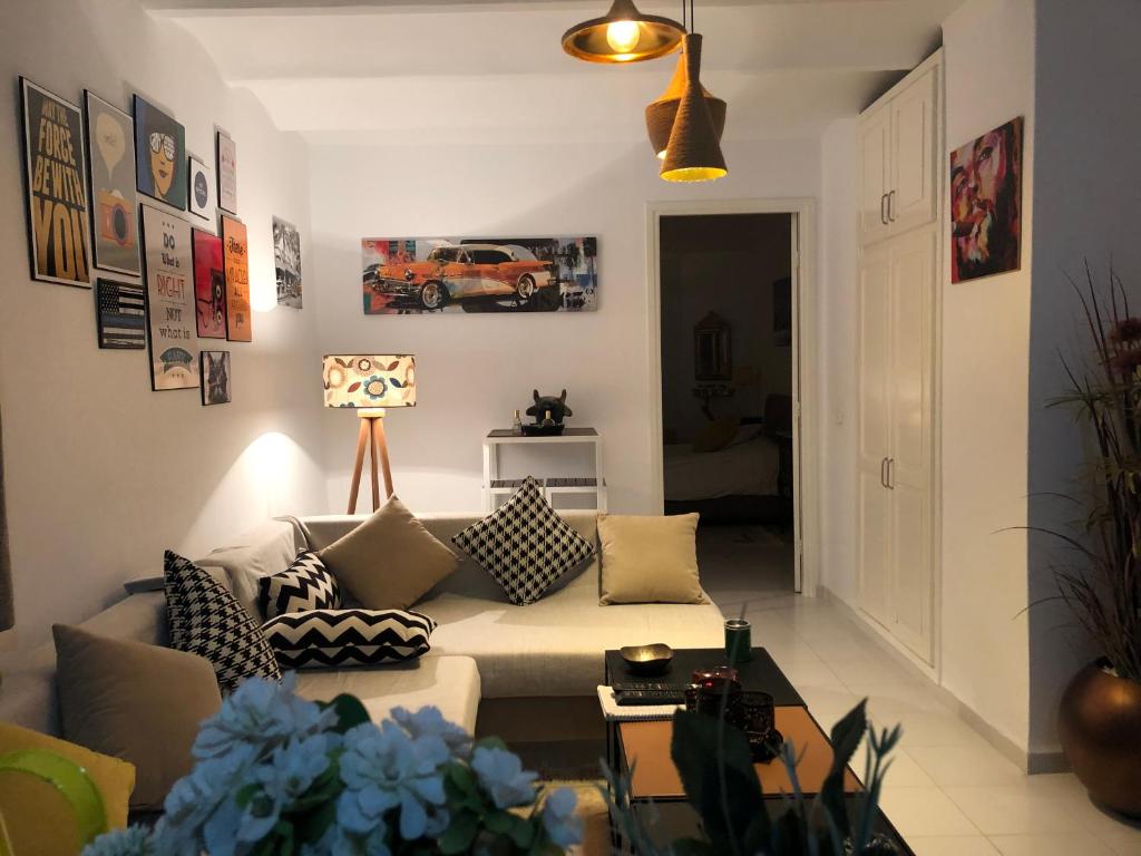 Cosy appart en plein coeur de la Marsa photo 3