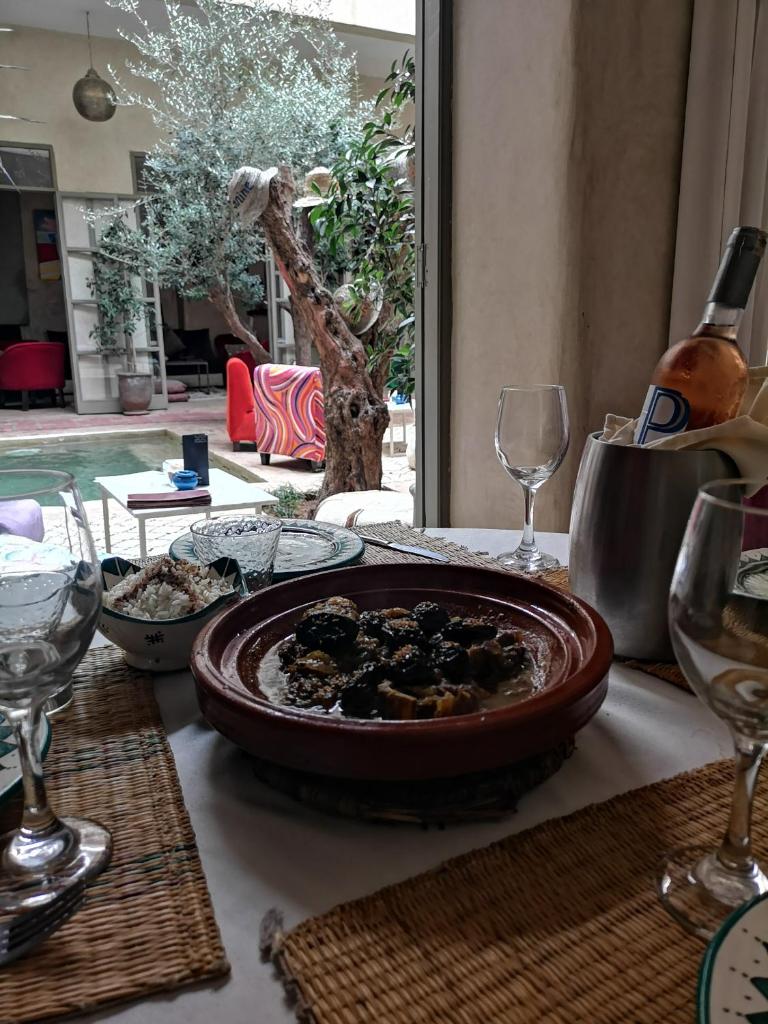 Сьюит (Полулюкс Zagora), Riad Vendôme & Spa