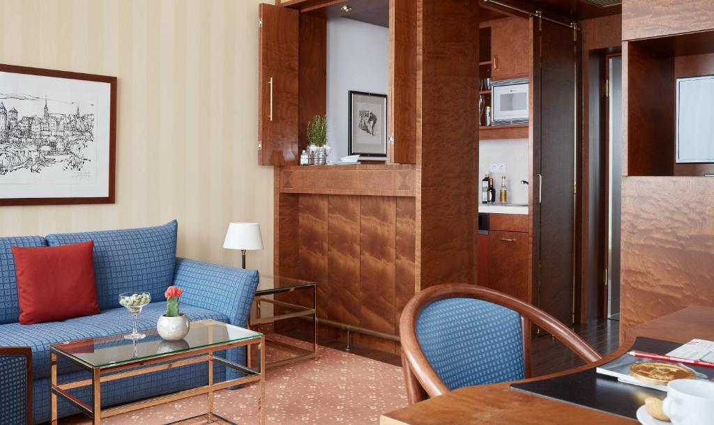 Двухместный (Номер бизнес-класса), Derag Livinghotel Kanzler