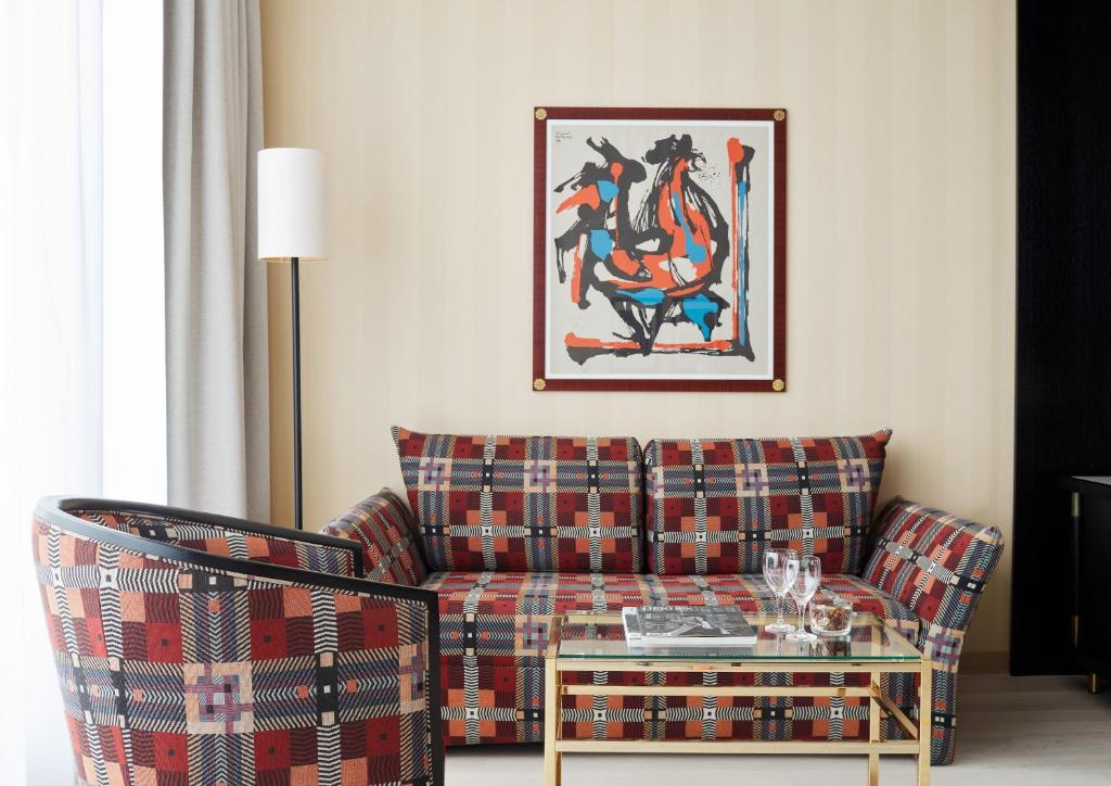 Двухместный (Двухместный номер Делюкс с 1 кроватью), Derag Livinghotel Kanzler
