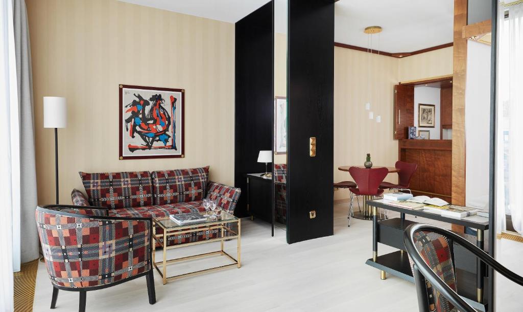 Двухместный (Двухместный номер Делюкс с 1 кроватью), Derag Livinghotel Kanzler