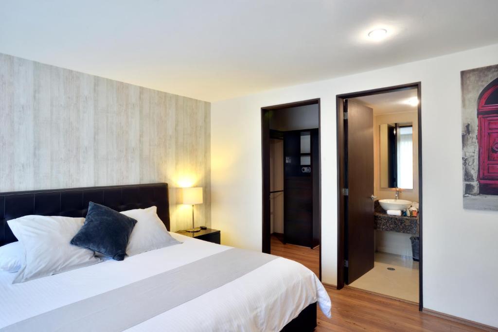 Апартаменты (Апартаменты с 2 спальнями), Suites Cicerón