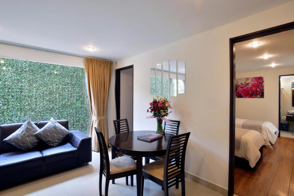 Апартаменты (Апартаменты с 2 спальнями), Suites Cicerón