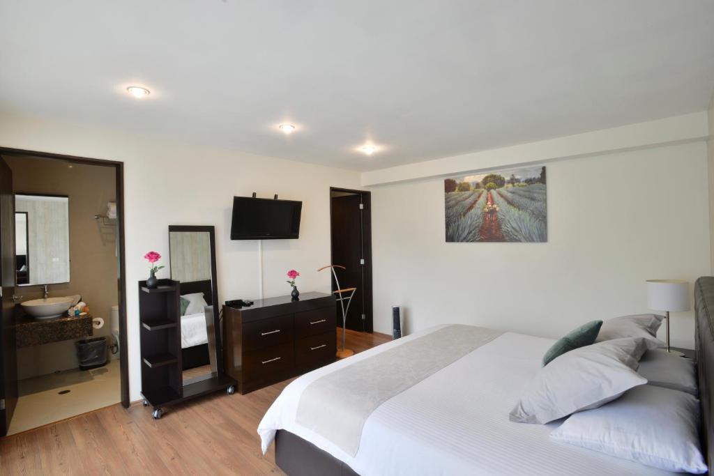 Апартаменты (Апартаменты с балконом), Suites Cicerón