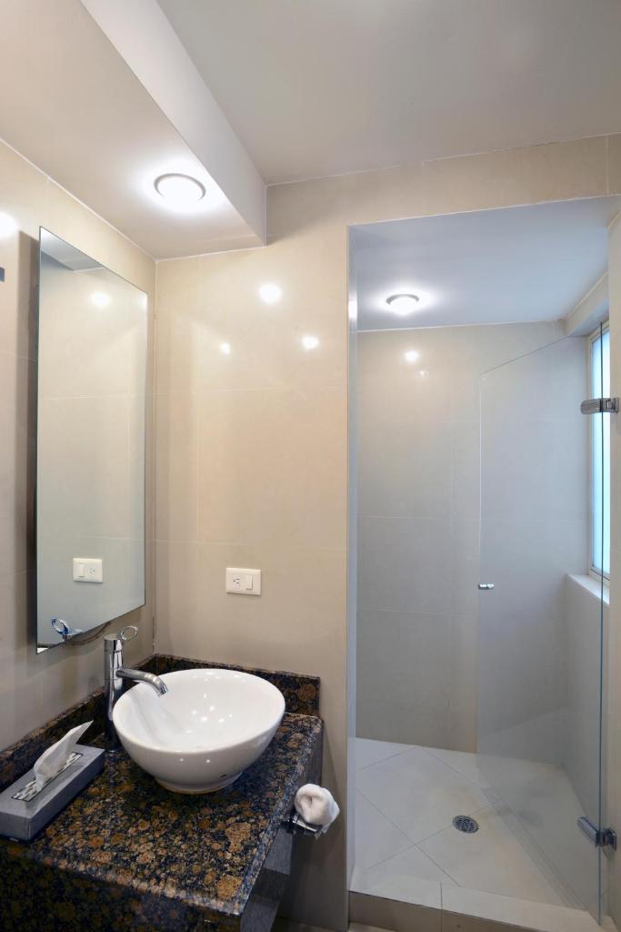 Апартаменты (Апартаменты с 2 спальнями), Suites Cicerón