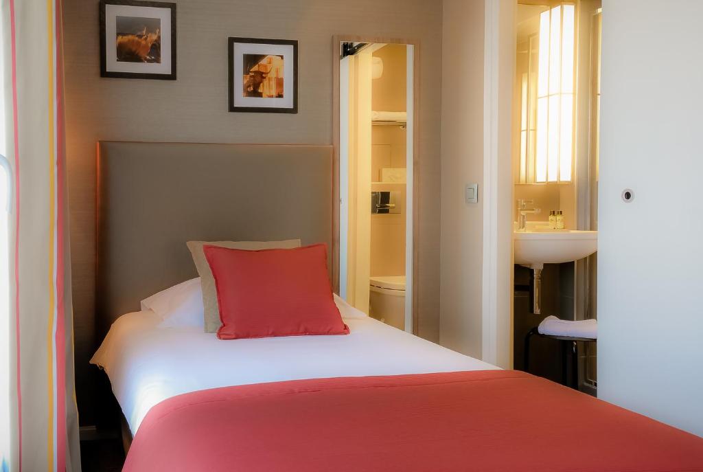 Одноместный (Одноместный номер), Best Western Hôtel Marais Bastille