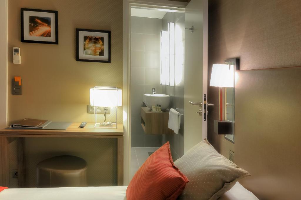 Одноместный (Одноместный номер), Best Western Hôtel Marais Bastille