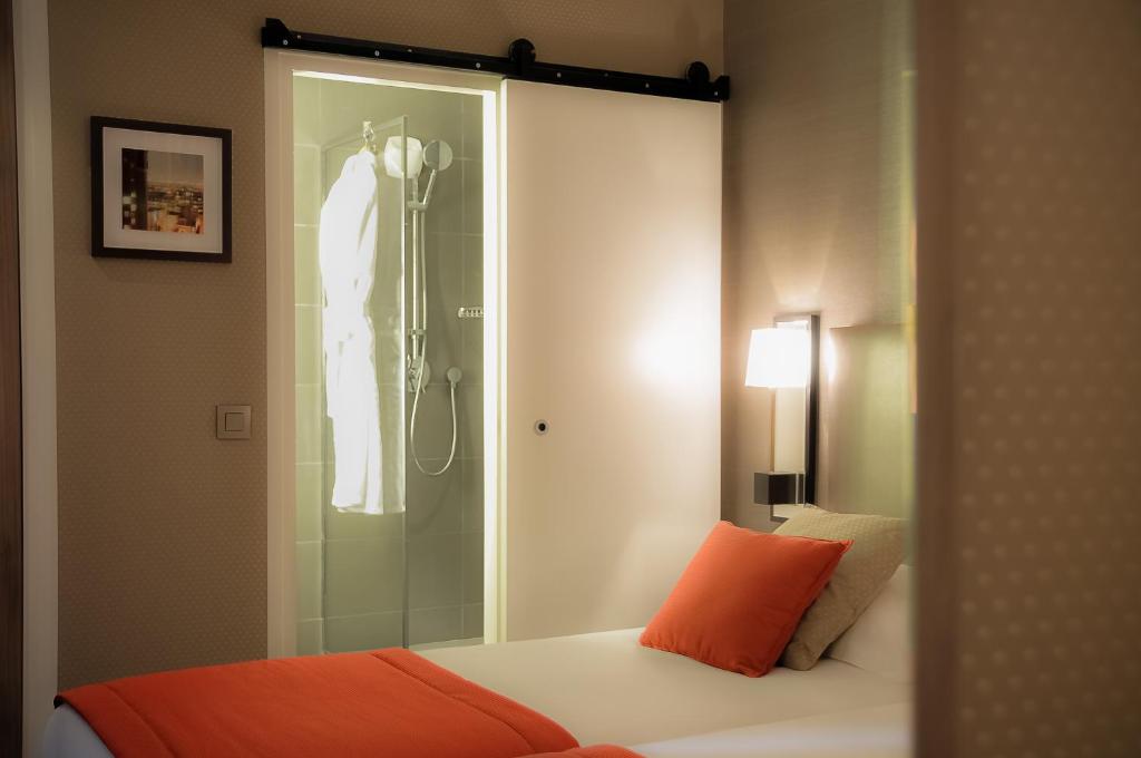 Двухместный (Двухместный номер с 2 отдельными кроватями), Best Western Hôtel Marais Bastille