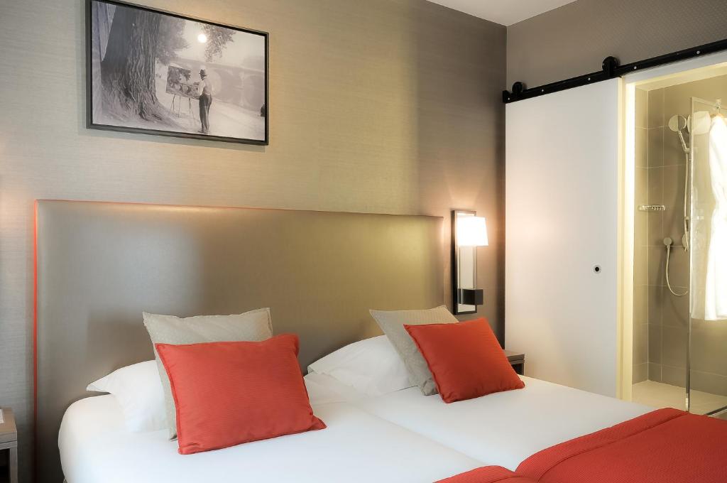 Двухместный (Двухместный номер с 2 отдельными кроватями), Best Western Hôtel Marais Bastille