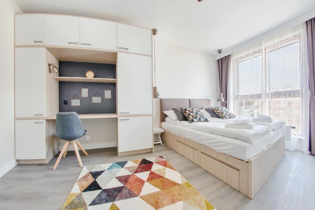 Апартаменты (Апартаменты с 1 спальней), Apartamenty Sun&Snow Aura