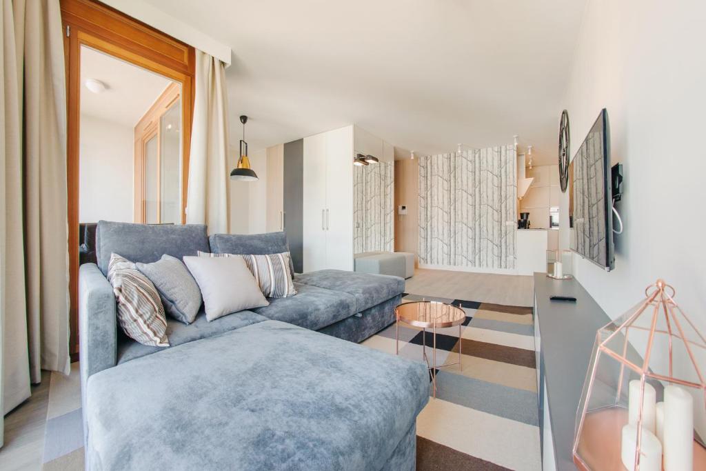 Апартаменты (Апартаменты с 1 спальней), Apartamenty Sun&Snow Aura