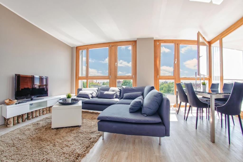 Апартаменты (Апартаменты с 3 спальнями), Apartamenty Sun&Snow Aura