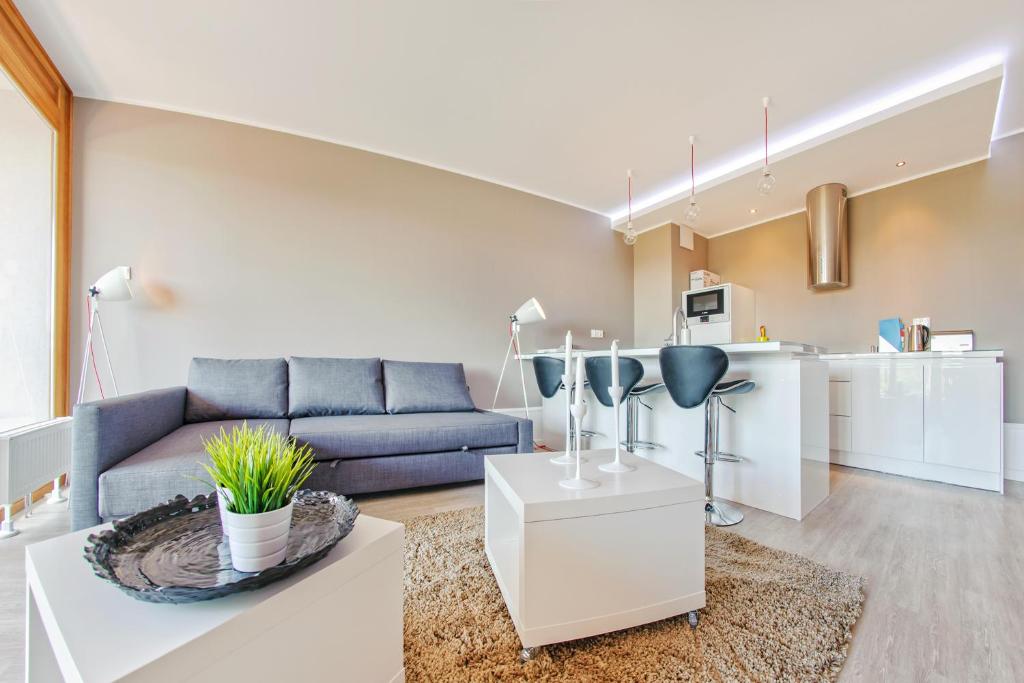 Апартаменты (Апартаменты с 1 спальней), Apartamenty Sun&Snow Aura